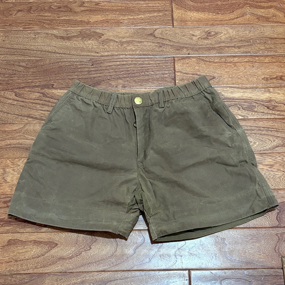 Chubbies Waxed Flannel Lined Casual Shorts